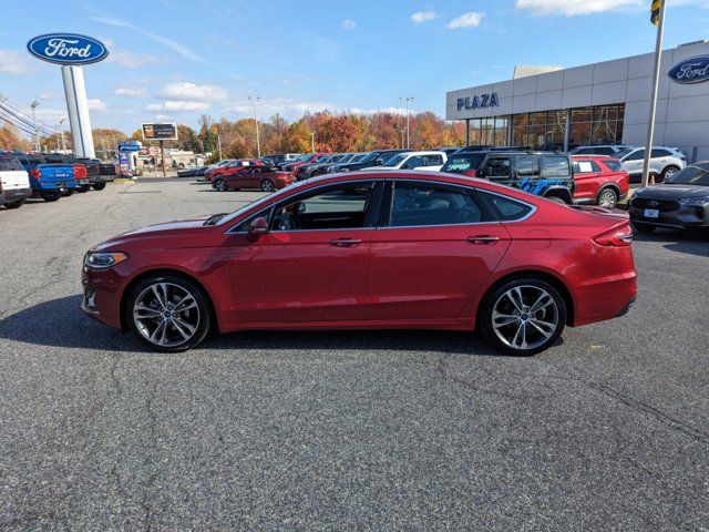 2020 Ford Fusion Titanium