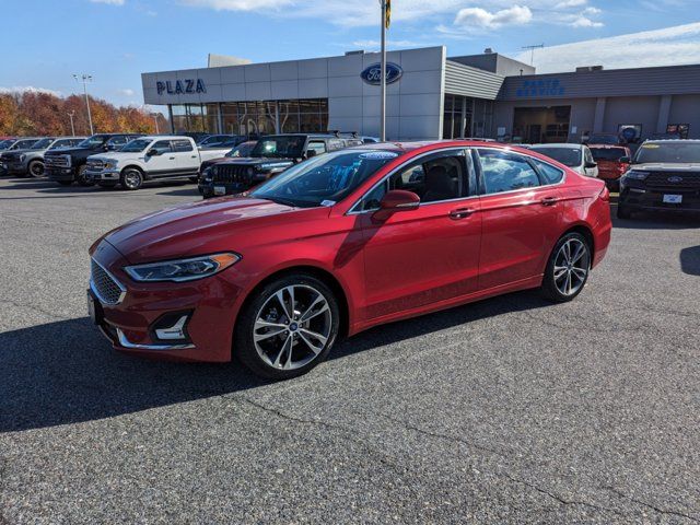 2020 Ford Fusion Titanium