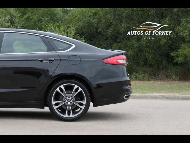 2020 Ford Fusion Titanium