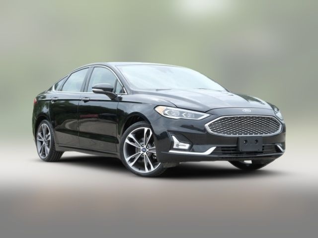 2020 Ford Fusion Titanium