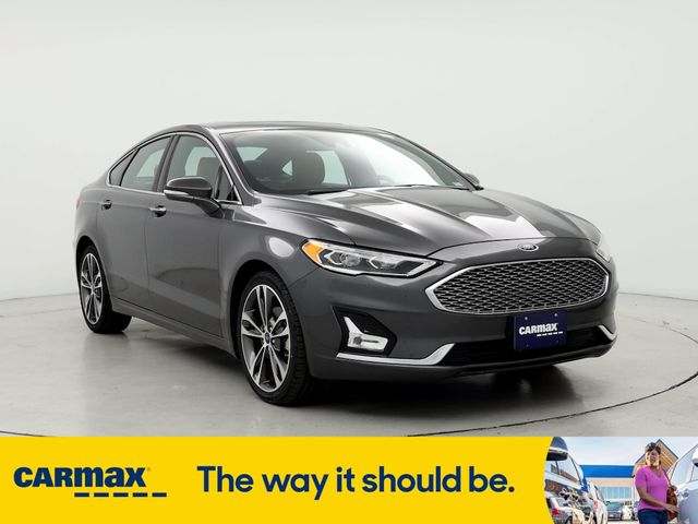 2020 Ford Fusion Titanium