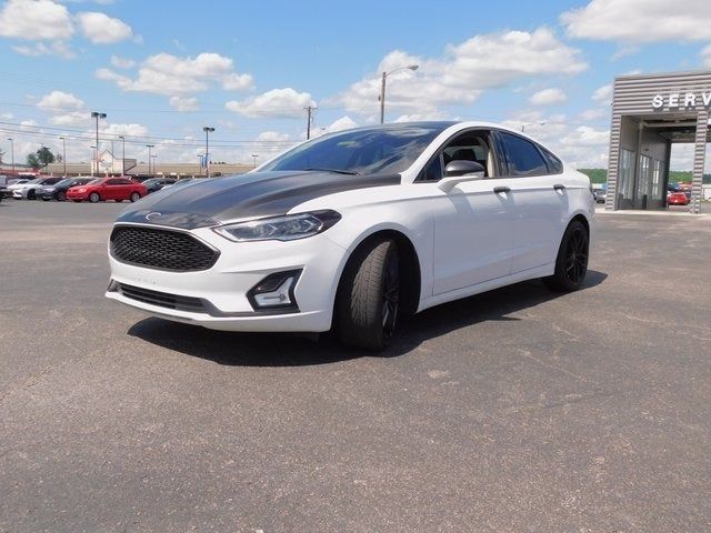 2020 Ford Fusion Titanium