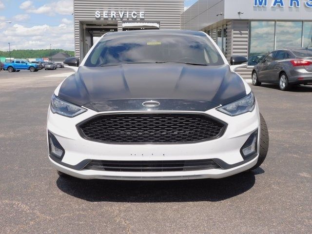 2020 Ford Fusion Titanium