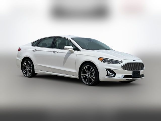 2020 Ford Fusion Titanium