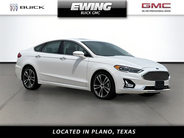 2020 Ford Fusion Titanium