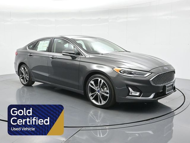 2020 Ford Fusion Titanium