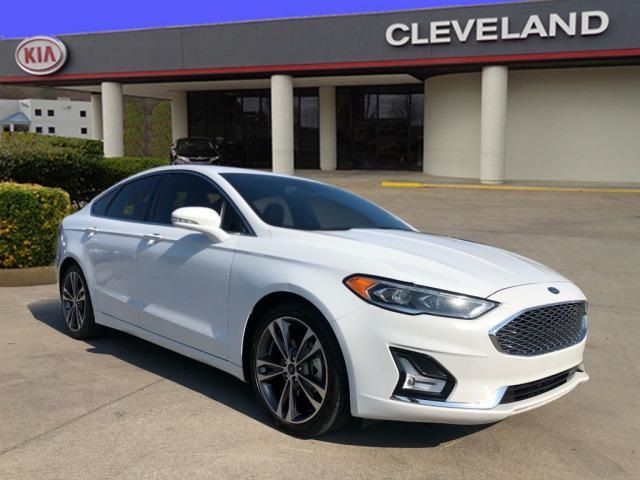 2020 Ford Fusion Titanium