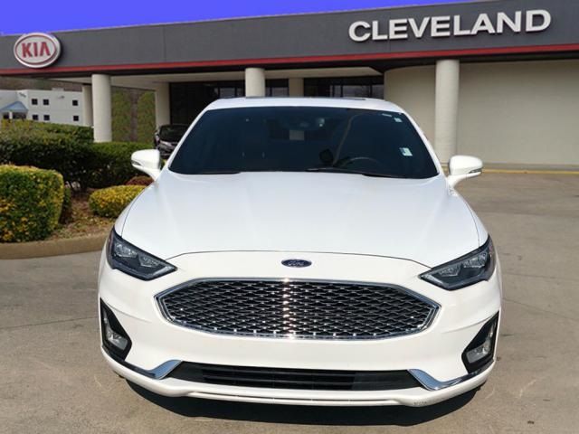 2020 Ford Fusion Titanium