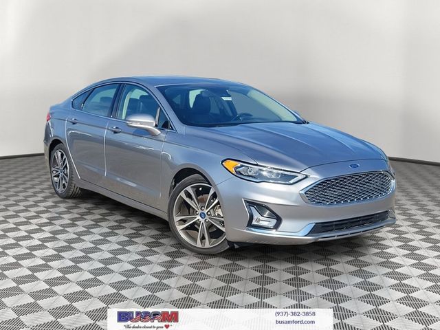 2020 Ford Fusion Titanium