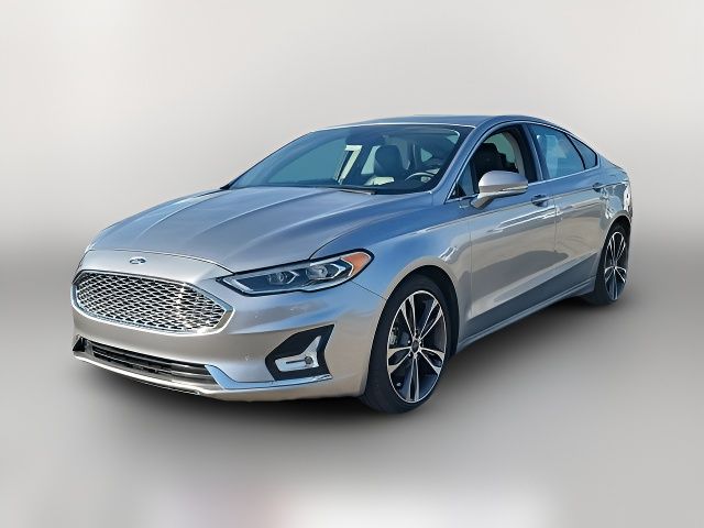 2020 Ford Fusion Titanium