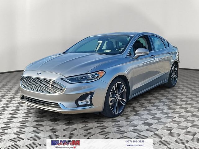 2020 Ford Fusion Titanium