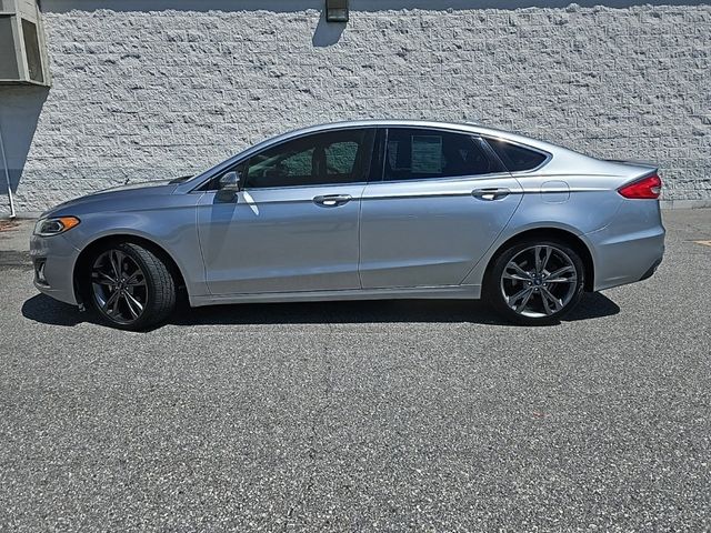 2020 Ford Fusion Titanium