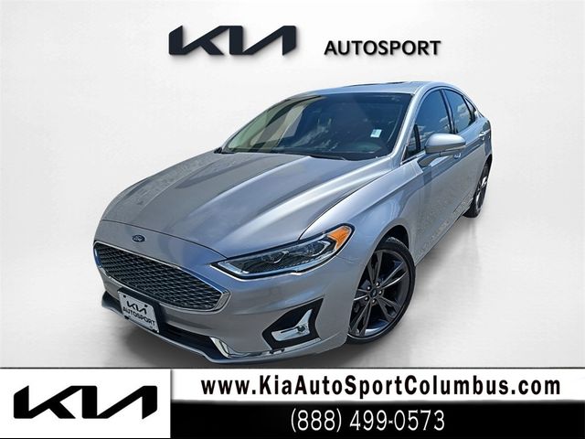 2020 Ford Fusion Titanium