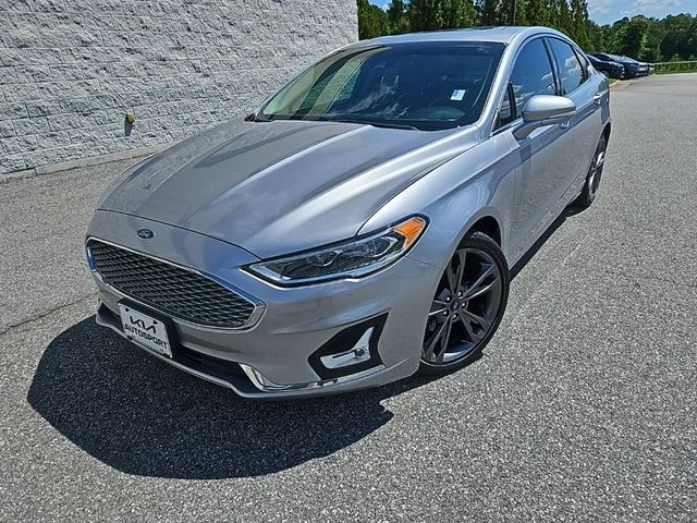 2020 Ford Fusion Titanium