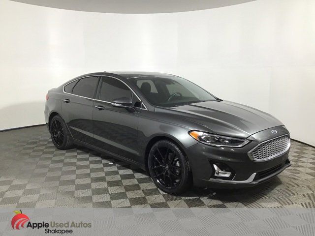 2020 Ford Fusion Titanium