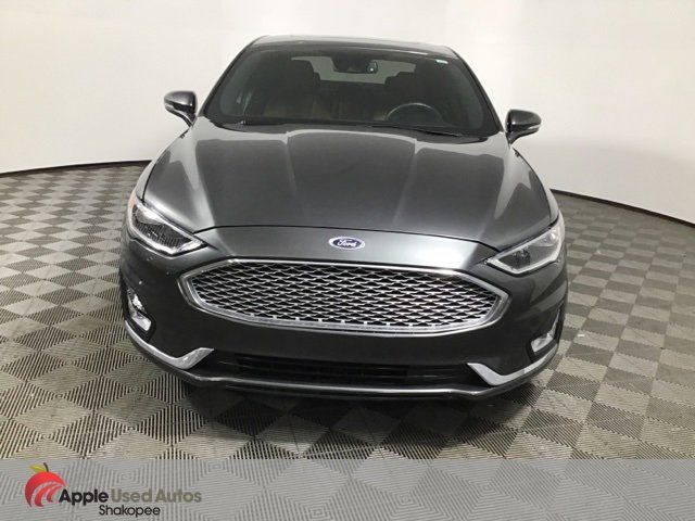 2020 Ford Fusion Titanium