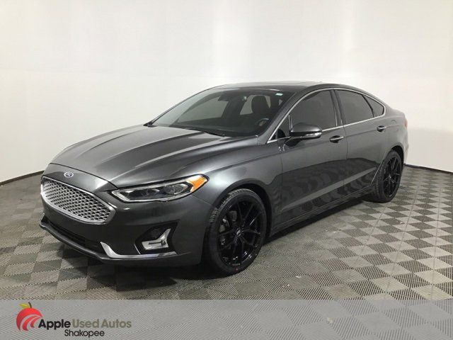 2020 Ford Fusion Titanium