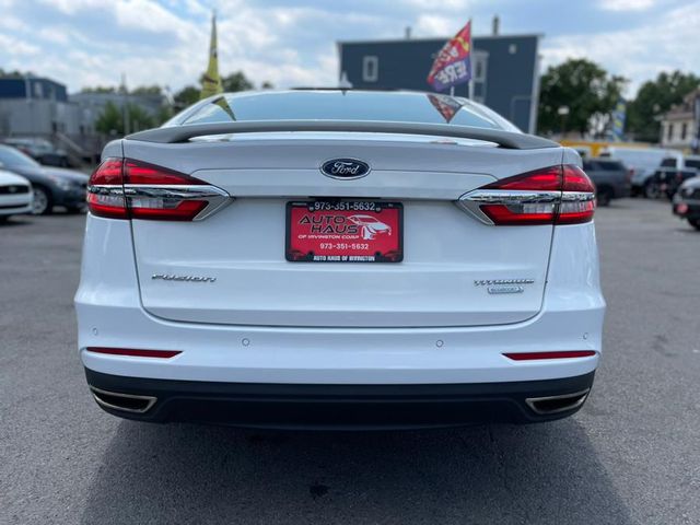 2020 Ford Fusion Titanium