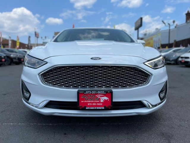 2020 Ford Fusion Titanium