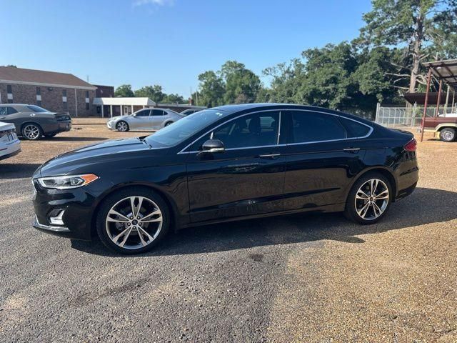 2020 Ford Fusion Titanium