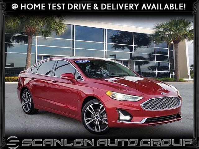 2020 Ford Fusion Titanium