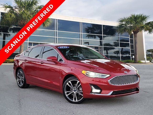 2020 Ford Fusion Titanium