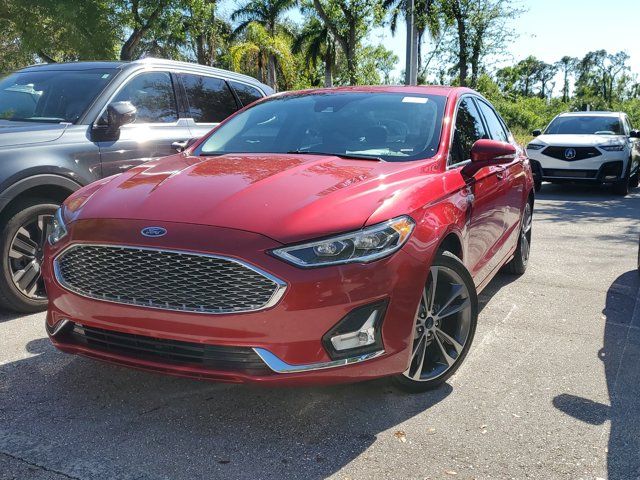 2020 Ford Fusion Titanium