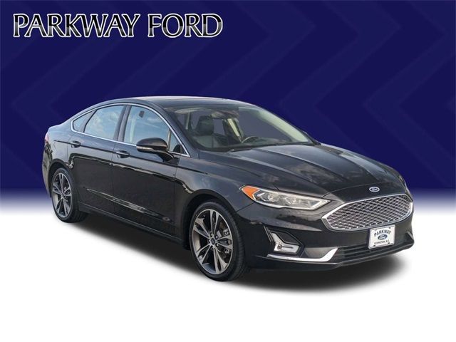 2020 Ford Fusion Titanium