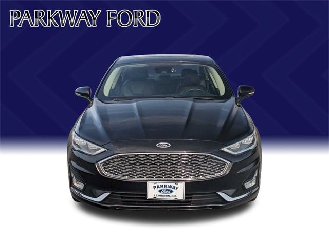 2020 Ford Fusion Titanium