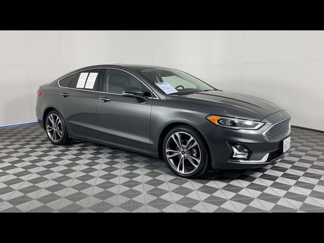 2020 Ford Fusion Titanium