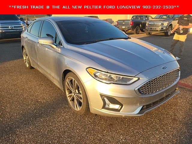 2020 Ford Fusion Titanium