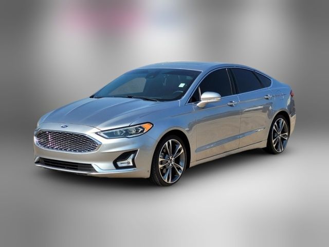 2020 Ford Fusion Titanium