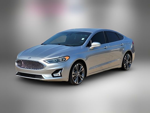 2020 Ford Fusion Titanium