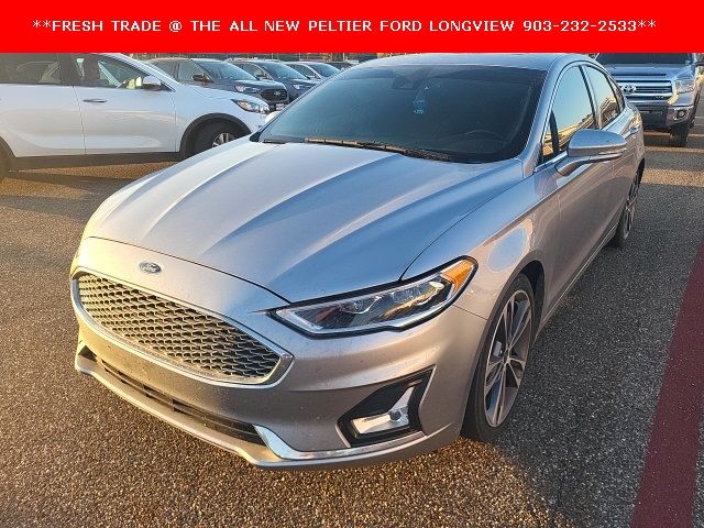 2020 Ford Fusion Titanium