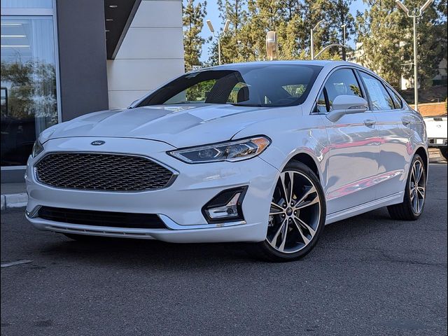 2020 Ford Fusion Titanium