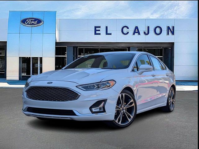 2020 Ford Fusion Titanium