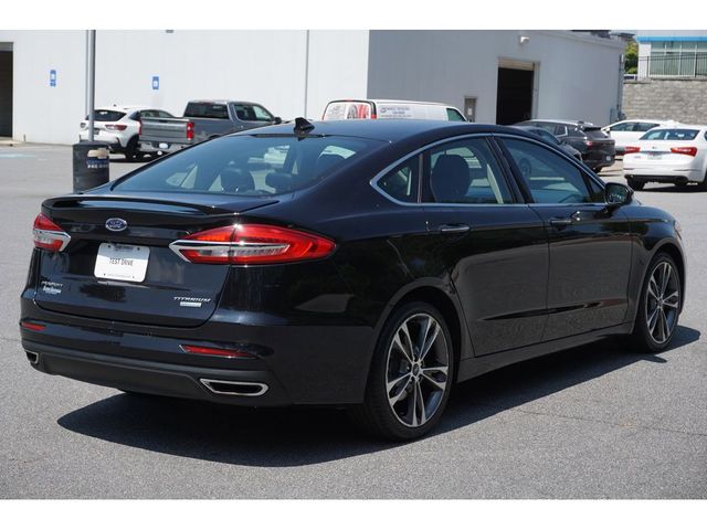 2020 Ford Fusion Titanium