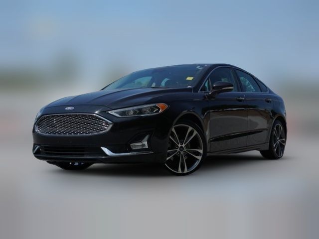 2020 Ford Fusion Titanium