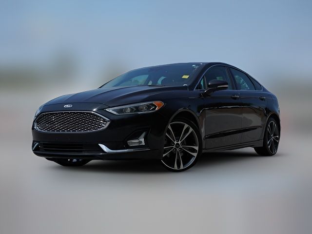 2020 Ford Fusion Titanium