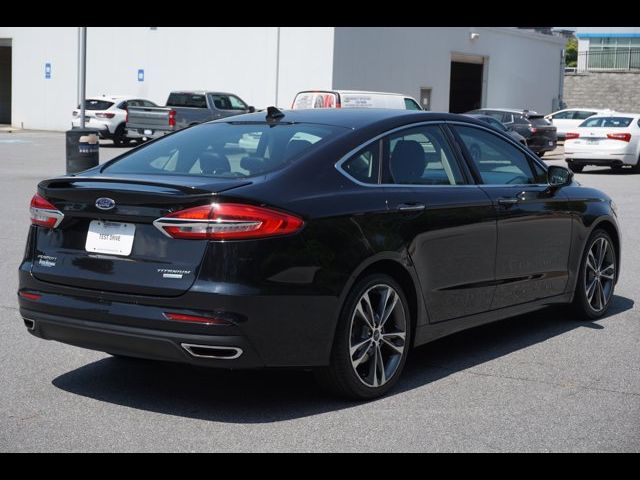 2020 Ford Fusion Titanium