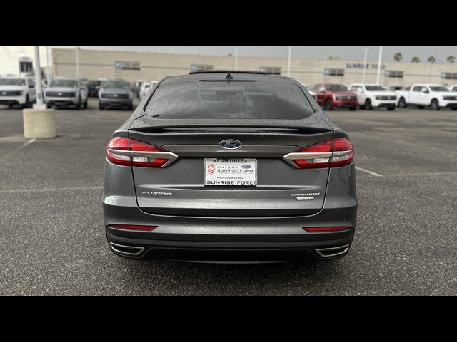 2020 Ford Fusion Titanium