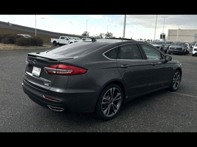 2020 Ford Fusion Titanium