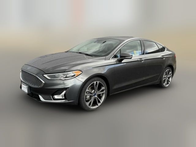 2020 Ford Fusion Titanium