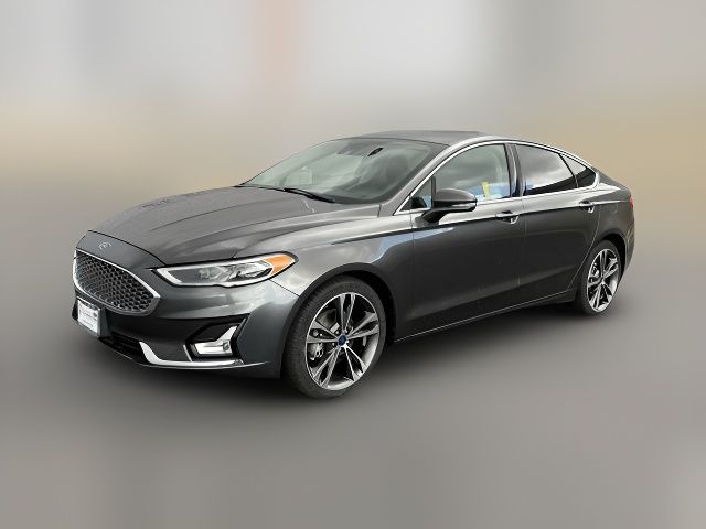 2020 Ford Fusion Titanium