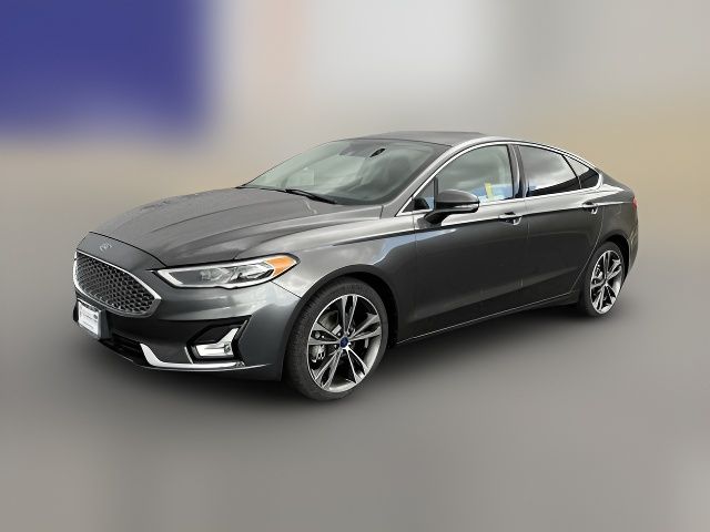 2020 Ford Fusion Titanium