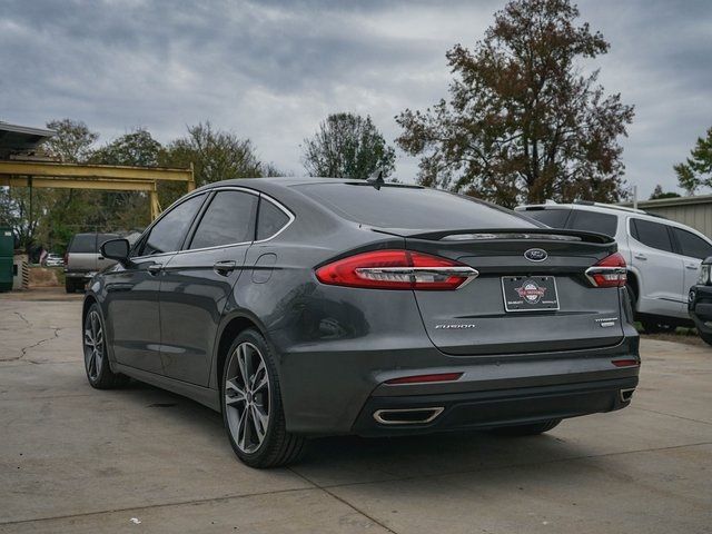 2020 Ford Fusion Titanium