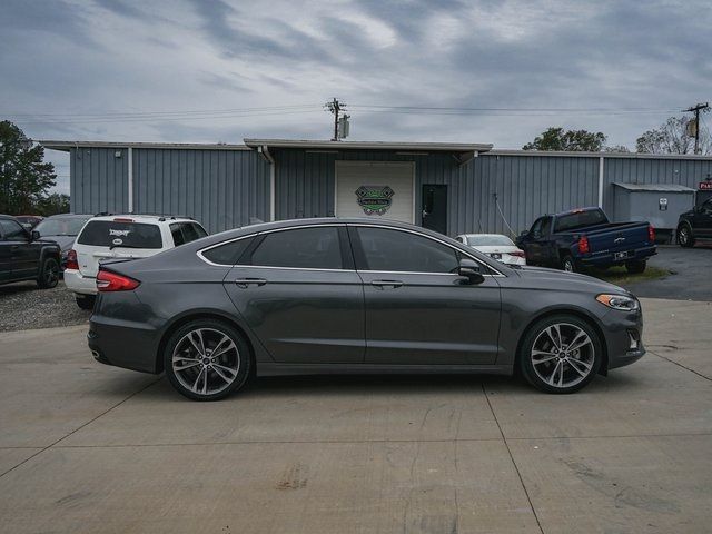 2020 Ford Fusion Titanium