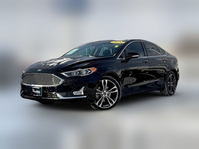 2020 Ford Fusion Titanium