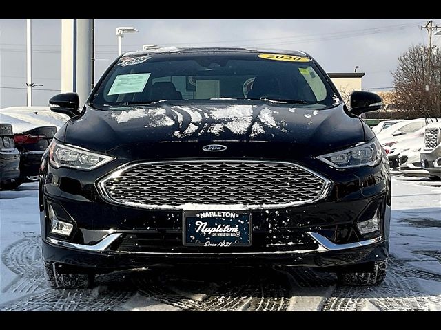 2020 Ford Fusion Titanium