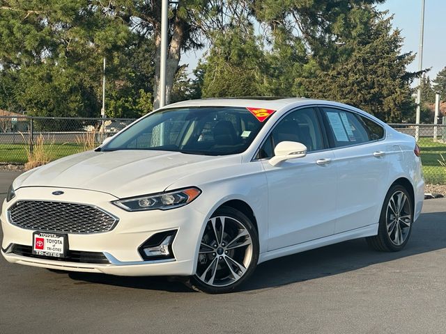 2020 Ford Fusion Titanium